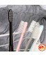 Vỉ 10 chiếc bàn chải đánh răng du lịch nhiều màu có nút bọc đầu (BC10)